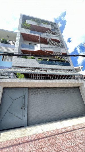 bán nhà ngay mặt tiền khu phân lô bình phú p10 q6 - dt 6x18 - 4 tầng - giá nhỉnh 11tỷ.