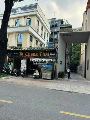 khuôn đẹp xây building, 2mt trần quốc thảo quận 3, 240m2(8x30m), ctxd: h+8 tầng - 105 tỷ