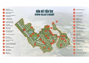 utopia villas & resort nơi nghỉ dưỡng an nhiên đẳng cấp, sở hữu an cư