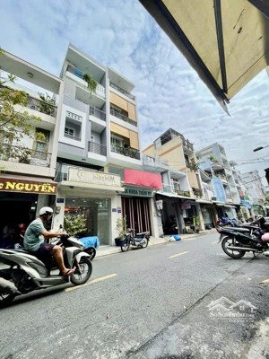 8.6 tỷ- 5 tầng- mặt tiền kd khu vip bình phú, quận 6- 3.5 x12m- 5pn- shr.