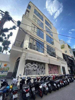cho thuê tòa nhà 4 tầng mặt tiền trần cao vân 40a trần cao vân, p.đa kao q1
