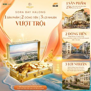 dự án thương phố cuối của bán đảo 2 mặt đường hoàng quốc việt