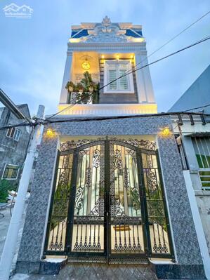 Nhà trệt lầu xây mới Full nội thất - Hẻm 260 Trần Vĩnh Kiết - Thông qua Khu Dân Cư Hồng Phát