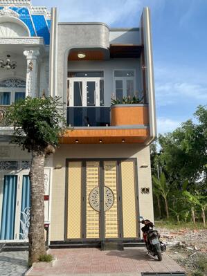 Nhà Trệt Lầu Xây Mới Hiện Đại - Khu Đô Thị Cửu Long - Kế Trường Đại Học Y Dược Cần Thơ