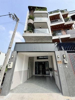 bán nhà khu phân lô hẻm xe hơi 80/ đường số 5-p17 thông nguyễn oanh có thang máy 9,5tỷ tl