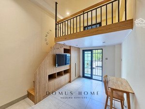 khai trương căn hộ duplex cửa sổ - bancong full nội thất