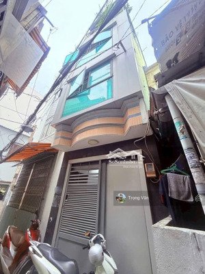 nhà 4 tầng btct - hẻm 3m gần ra mặt tiền vĩnh viễn. chỉ 4,38 tỷ