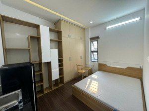 trọ bình thạnh gần đại học văn lang studio cửa sổ lớn full nội thất nơ trang long bình thạnh