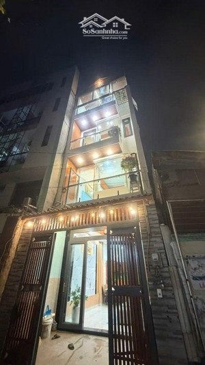 mặt tiền hẻm - nhà 4 tầng - view chill hiếm - nhỉnh 5 tỷ