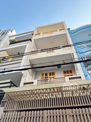 xe hơi ngủ nhà - rạch xuyên tâm 4*16m - 4 pn - 4 tầng btct - nhỉnh 11 tỷ