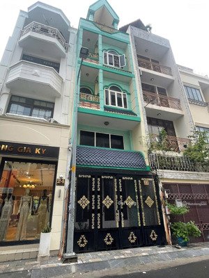 siêu phẩm q1 p.tân định- mặt tiền đặng dung 4x16m - kết cấu có sẵn - giá đầu tư 27 tỷ