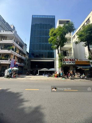 bán toà nhà mt điện biên phủ quận 1 - dt 9 x 19m - hầm - 9 tầng - hđt 500 triệu - giá 110 tỷ