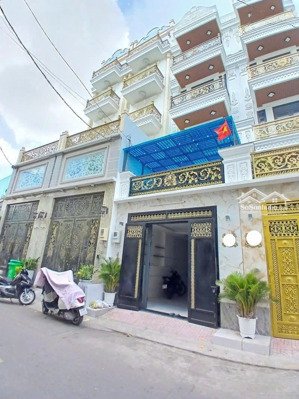 nhà đẹp 5 tầng - thang máy - xe hơi đỗ cửa - đường lã xuân oai - tăng nhơn phú a, dt 77m2 - 5.9 tỷ