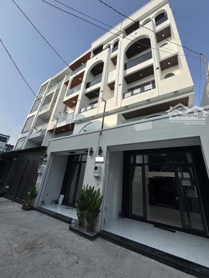 bán nhà tân hoà đông - giáp quận 6 - 5 tầng - có thang máy