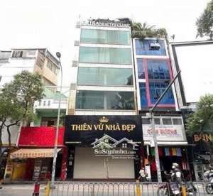 tòa nhà giảm 3 tỷ - mặt tiền cao thắng quận 10 - 8x15m - thuê 125tr/th - giá bán nhanh 59 tỷ