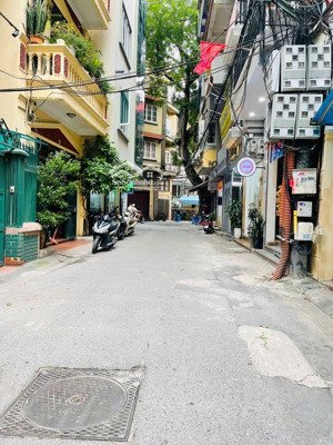 bán nhà siêu phẩm chia lô vuông đét-nhà 5 tầng bề thế vừa ở vừa kinh doanh-đường thông từ phố an du