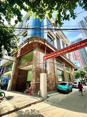 cho thuê nhà mặt phố hoàng hoa thám, ba đình: 120mx3t,mt6m+1 hầm: làm vp, ngân hàng, phòng khám, ..