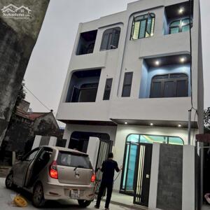 BÁN NHÀ Ô TÔ ĐỖ CỬA NGÕ ĐƯỜNG LỘC VƯỢNG 3 TẦNG 62M2 GIÁ TỪ 3.1 TỶ