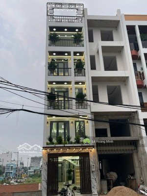 nhà phố 1 lửng 3 lầu có thang máy 1/ ngắn hẻm 10m đường tân chánh hiệp 25