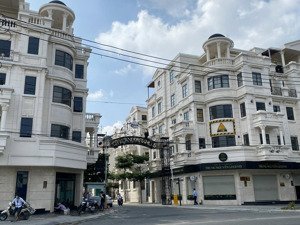 bán căn góc 2 mặt tiền khu cityland park hills, dt: 7,85 x 20m