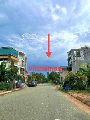 lô đất đường nhựa 16m, đường số 6 p. long bình q9, kế bên vinhomes, đường vành đai 3