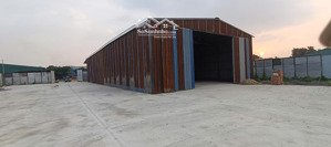 cho thuê kho đường phan trọng tuệ, thanh trì. 500m2, có tôn trống nóng giá tốt nhất khu vực 60k/m2