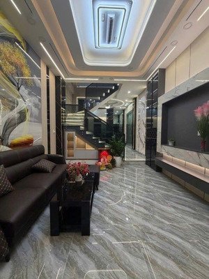 bán nhà 3 tầng mới ở ngay full nội thất đường tx43, phường thạnh xuân, q12,58m(4x15).hẻm ô tô.