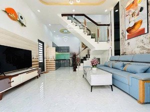 nhà sẵn dòng tiền 15tr/ tháng đường lê quang định/ dt 58m2 bán gấp với giá 3 tỷ 650tr/ shr