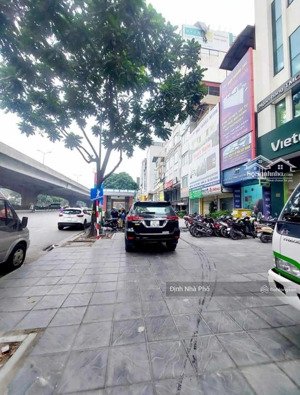 (lô góc 2 mặt tiền) tòa 6t - trung tâm cầu giấy thanh xuân - 82m mt: 8.8m - sẵn hđ thuê 100tr/tháng