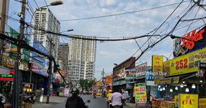 mặt tiền nguyễn duy trinh khúc kinh doanh sầm uất - 2900m2 ngang 40m full thổ cư - giá chỉ 180 tỷ