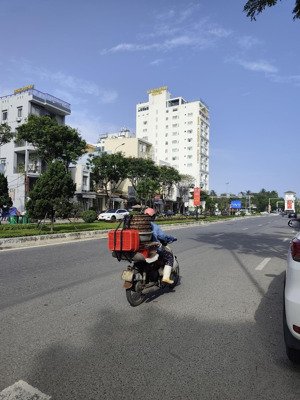 bán đất mt hồ xuân hương - võ nguyên giáp, dt 265m2 ngang 10m, ctxd tối đa 14 tầng, giá 51,9 tỷ