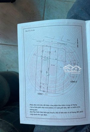 mt đường 10m diện tích 153m (5.2x30 nở hậu) đất tặng nhà an hội đông, gò vấp. giá 15,8 tỷ