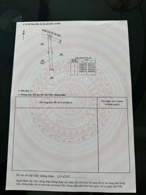 cần bán lô đất xã phước thành , tp hồ chí minh diện tích 5x60(100m thổ cư)