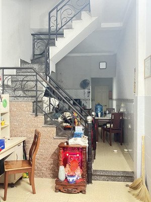 bán nhà mt đường 6a, xã vĩnh lộc b ngang 3m, nở hậu 3.6m tổng dt 73m2. đúc 1 tấm kiên cố. xd đẹp