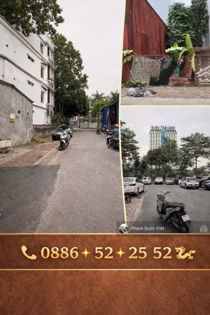 bán đất lâm hạ bồ đề long biên dt 112 m mt 6,9 m ô tô tránh đất lõi hiếm