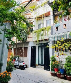 bán nhà ngộp đường nơ trang long giá 2 tỷ 450tr dt 34,6m2 p7 quận bình thạnh hcm