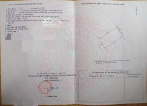 chủ nhà cần bán lô dv đẹp vị trí đến dt tương lai tách dk làm 2