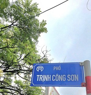 bán nhà mặt phố trịnh công sơn 250m2, 9 tầng giá: 133 tỷ. tây hồ