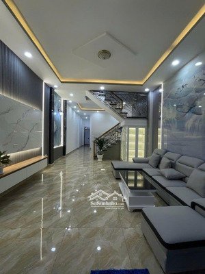 bán lỗ chốt tết nhà 88m2 (4.5x20) đường tl41, phường thạnh lộc, q12 - full nội thất - chỉ 4.85 tỷ