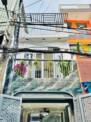 nhà hẻm xe hơi phạm văn bạch p12 gò vấp | gần chợ tân sơn ở ngay giá mềm chỉ 1,89 tỷ