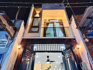 nhà 1lầu mới đường thống nhất, 13, quận - gv