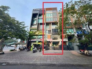 bán tòa vp (7x16) hầm 5 tầng, p. thạnh mỹ lợi| hđt: 100tr/th| giá bán 48 tỷ tl