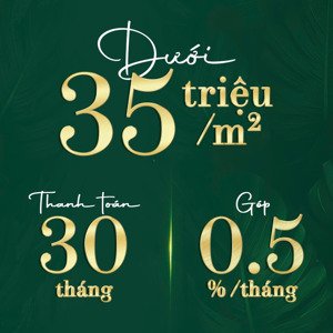 the emerald garden view - chính sách thanh toán tốt nhất thị trường, giá 35tr/m2, chỉ 15% ký hđmb