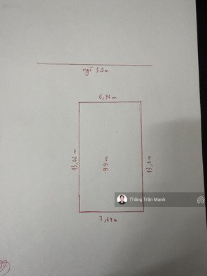 bán gấp lô đất vàng 99m - mặt tiền 7m - trung tâm mễ trì - ngõ rộng 3.5m - nở hậu - giá đầu tư!