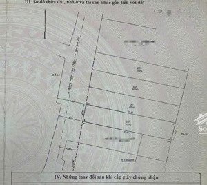 bán đất hẻm 6m phạm văn chiêu 83m2 giá chỉ hơn 6 tỷ