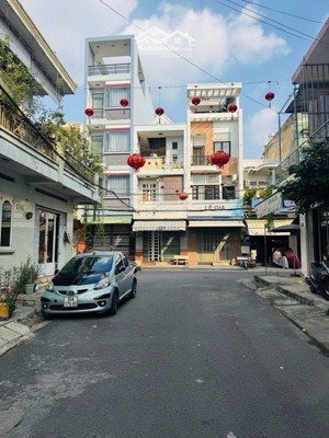 nhà hậu giang - ngay chợ bình tây - 4x10 - xây 5 tầng giá chỉ 6 tỷ x
