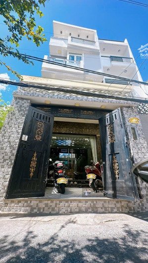 bán nhà xóm chiếu quận 4 - hxh-thông - 89m2 -4tầng btct - nội thất đẹp - 1 bước lên 16chổ -13 tỷ tl