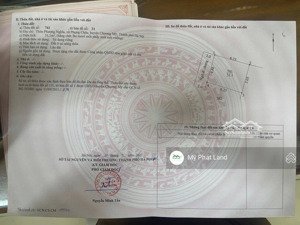 chính chủ bán lô đất 31.1m2, ngõ 2,2m, chỉ 100m ra đường ô tô, gần chợ phượng nghĩa, giá chỉ 2.4 tỷ