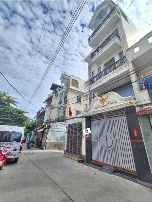 siêu phẩm mặt tiền hẻm xe tải thông - vừa ở kinh doanh mở vp cty - nhà phố tân cổ điển đẹp mê ly