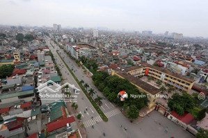 đất xây văn phòng- giá đầu tư- oto tránh- trung tâm hoàng mai- mặt tiền khủng